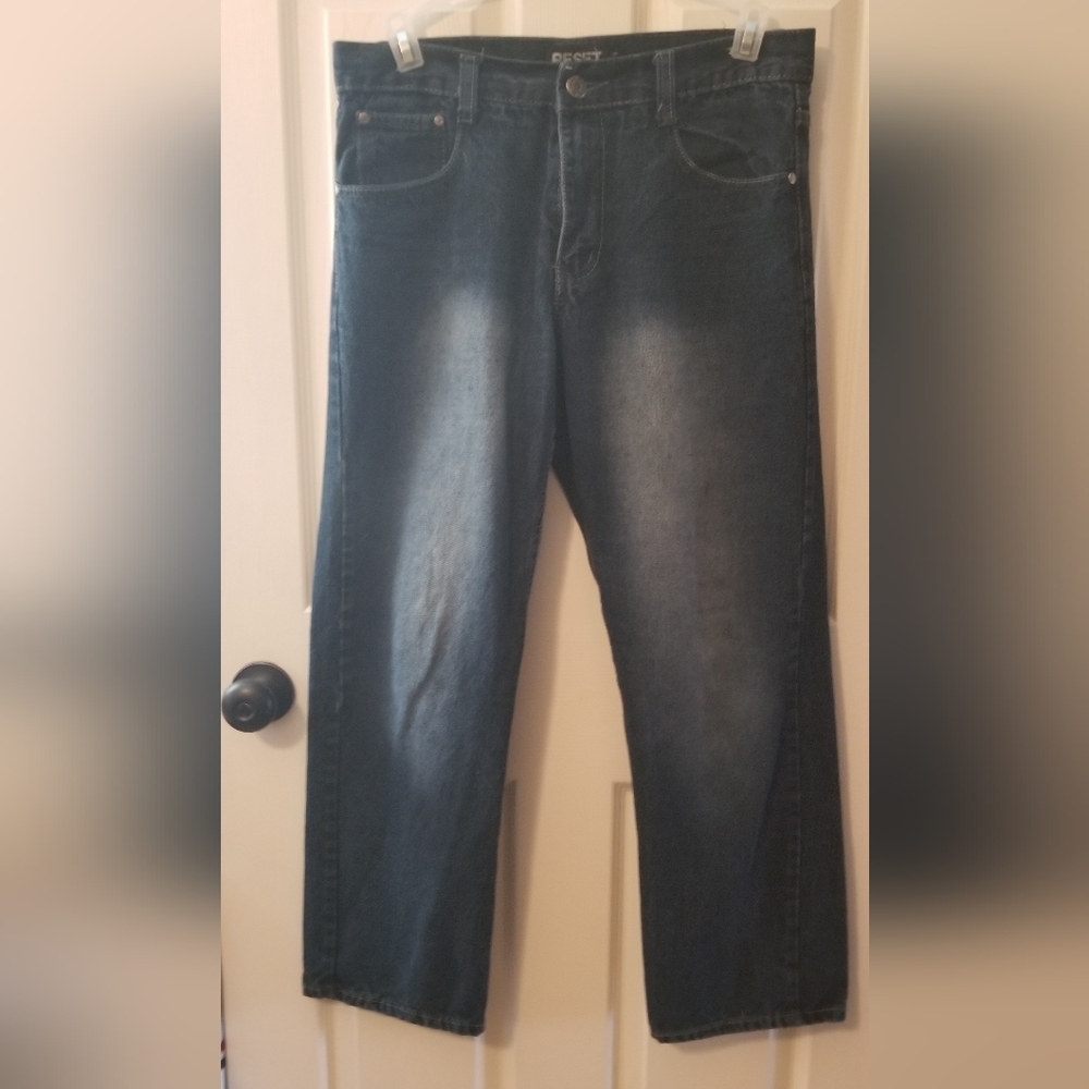 Reset denim jeans